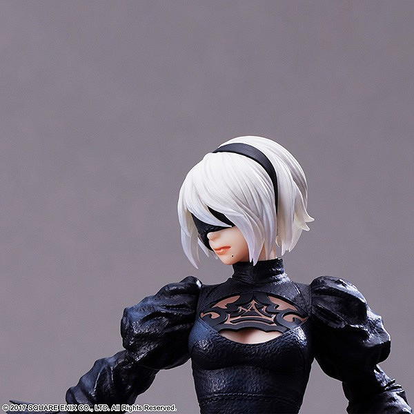 《尼爾：機械紀元》推出2B全新手辦！售價為4950日元