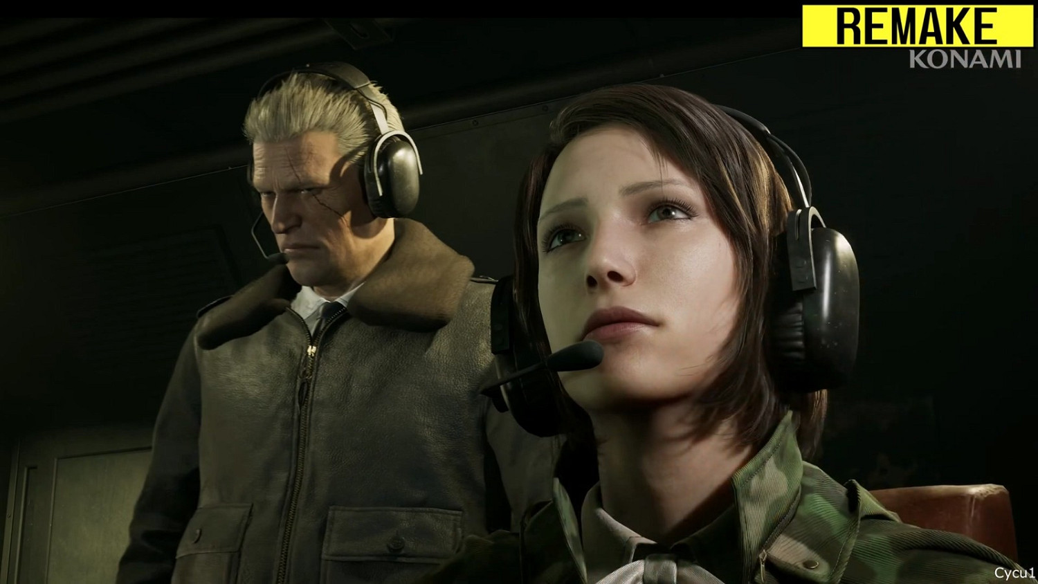 《潛龍諜影Delta：食蛇者》和原版遊戲畫面對比