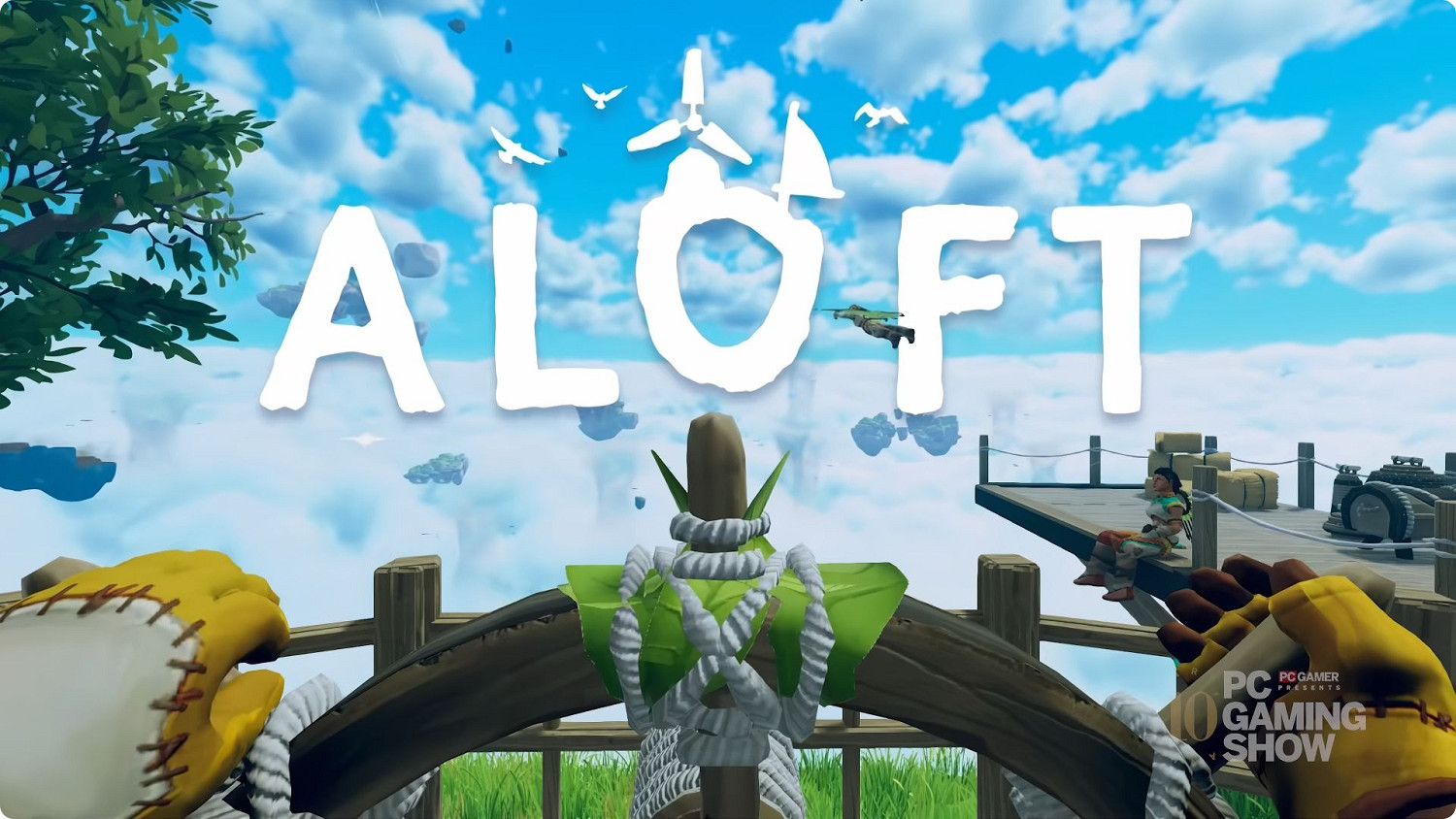 《ALOFT》公布多人連線宣傳片 合作沙盒生存 《ALOFT》公布多人連線宣傳片 合作沙盒生存