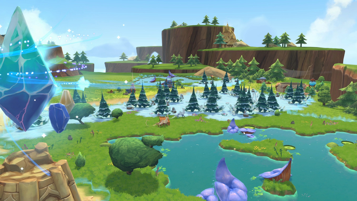 神奇動物在這裡,經營建造遊戲《奇想樂園》試玩版現已上架Steam 神奇動物在這裡,經營建造遊戲《奇想樂園》試玩版現已上架Steam