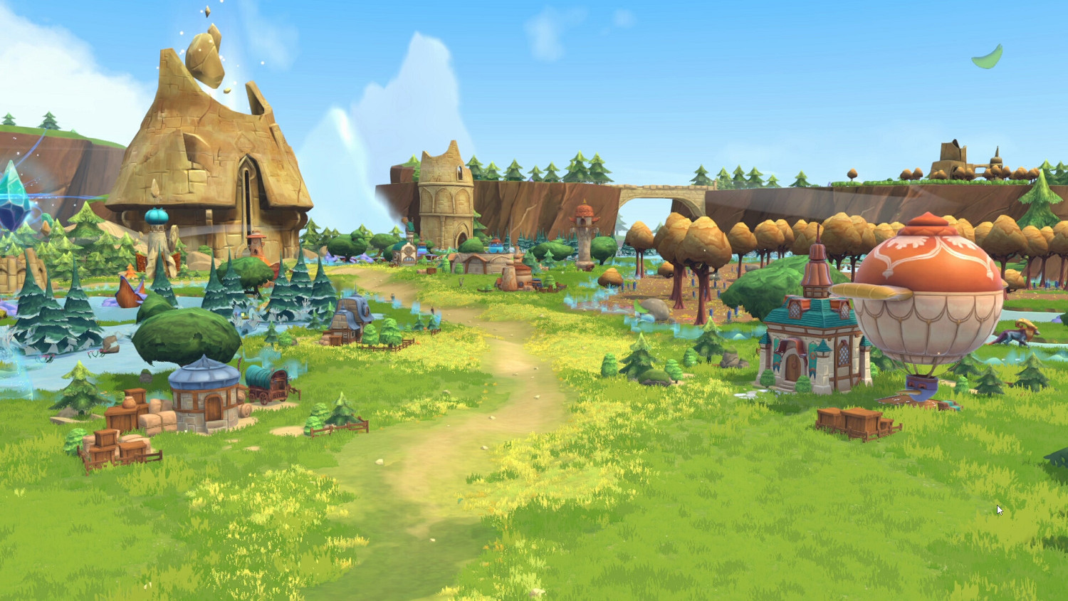 神奇動物在這裡,經營建造遊戲《奇想樂園》試玩版現已上架Steam 神奇動物在這裡,經營建造遊戲《奇想樂園》試玩版現已上架Steam