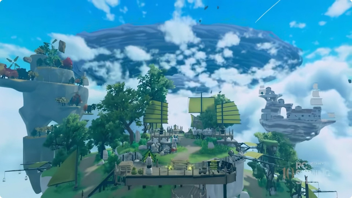 《ALOFT》公布多人連線宣傳片 合作沙盒生存 《ALOFT》公布多人連線宣傳片 合作沙盒生存