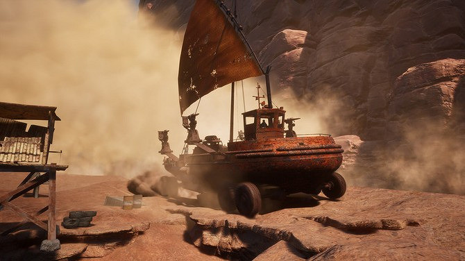 《Canyons》Steam頁面上線 第三人稱射擊生存 《Canyons》Steam頁面上線 第三人稱射擊生存