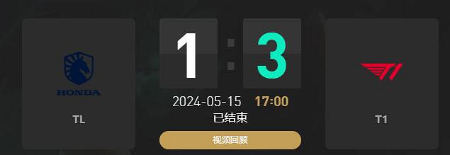 《lol》MSI季中冠軍賽TL vs T1賽況介紹 《lol》MSI季中冠軍賽TL vs T1賽況介紹