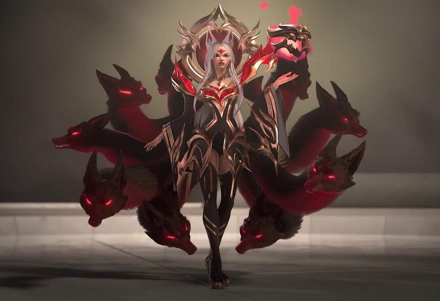 《英雄聯盟》名人堂Faker狐狸皮膚宣傳片一覽