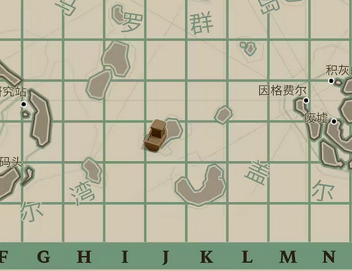 《漁帆暗湧》小碼頭位置一覽 《漁帆暗湧》小碼頭位置一覽