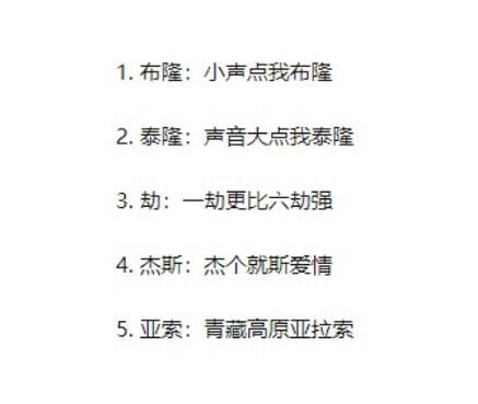 《英雄聯盟》高品質名字id一覽 《英雄聯盟》高品質名字id一覽