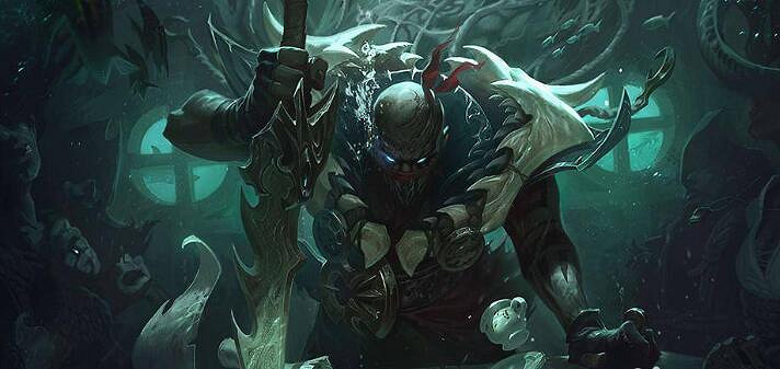 《英雄聯盟》水鬼英雄介紹 《英雄聯盟》水鬼英雄介紹