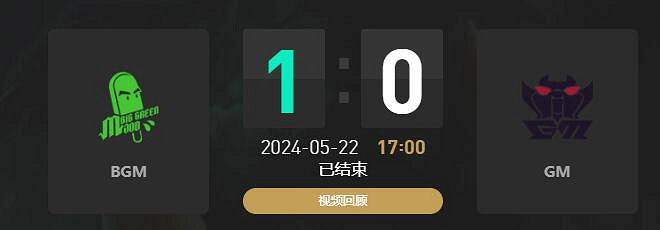 《lol》LGC傳奇杯BGM vs GM賽況介紹 《lol》LGC傳奇杯BGM vs GM賽況介紹