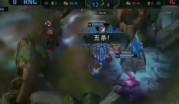 《lol》五殺次數最多的選手介紹