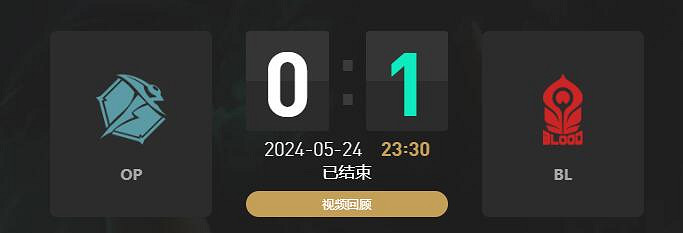 《lol》LGC傳奇杯OP vs BL賽況介紹
