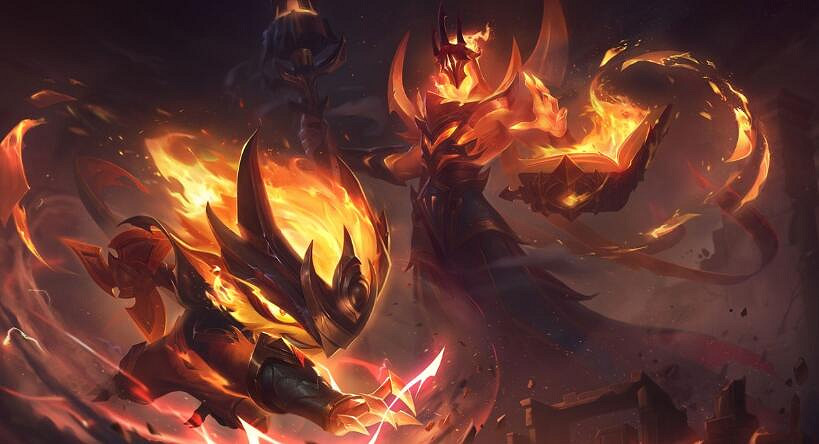 《lol》地獄火系列皮膚一覽 《lol》地獄火系列皮膚一覽