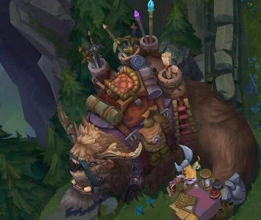 《英雄聯盟》商店老頭名字介紹