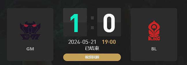 《lol》LGC傳奇杯GM vs BL賽況介紹