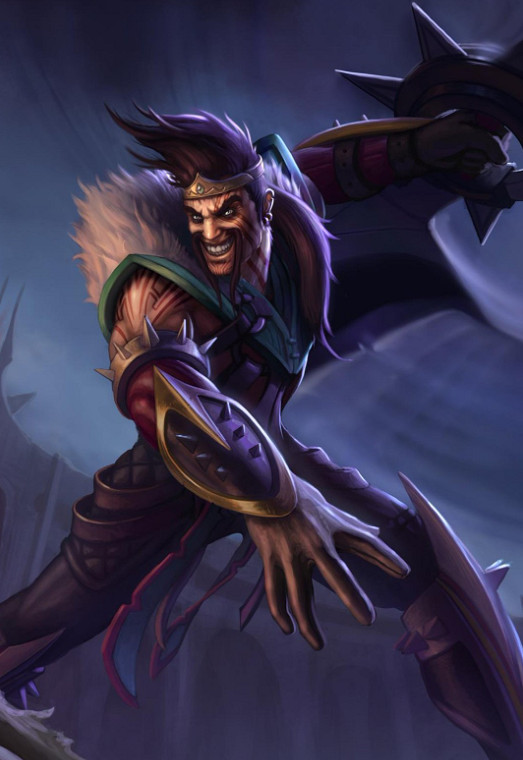 《英雄聯盟》德萊文被動疊加方法