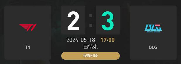 《lol》MSI季中冠軍賽T1 vs BLG賽況介紹