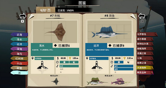 《漁帆暗湧》馬羅群島魚類介紹 《漁帆暗湧》馬羅群島魚類介紹