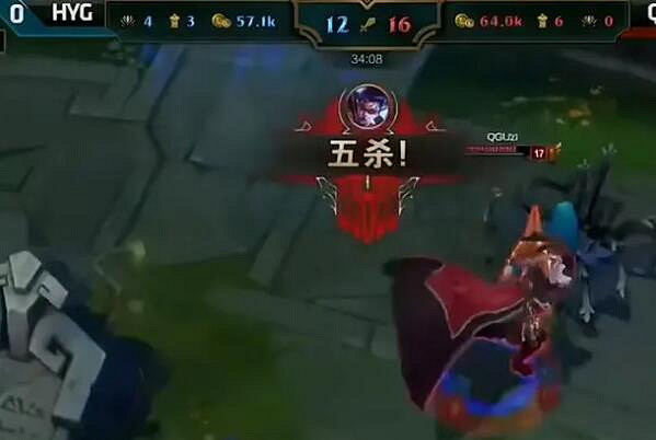 《lol》五殺次數最多的選手介紹