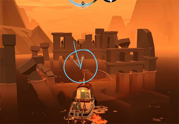 《漁帆暗湧》火山石碑位置介紹 《漁帆暗湧》火山石碑位置介紹