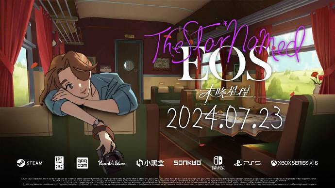 全新手繪風《The Star Named EOS︰未曉星程》即將發售