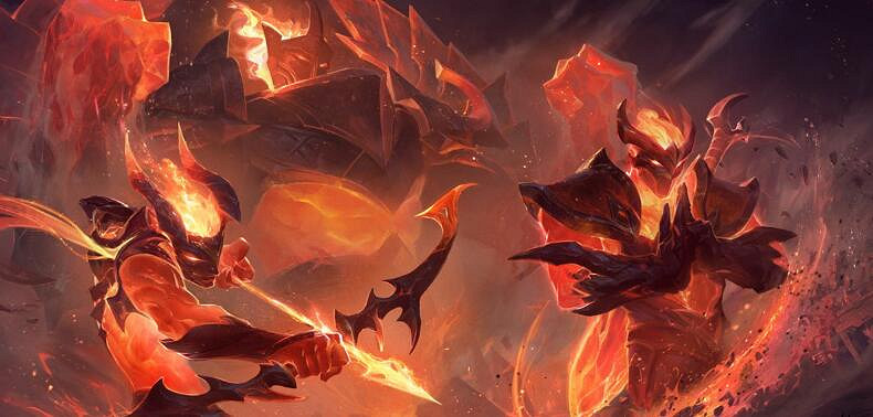 《lol》地獄火系列皮膚一覽 《lol》地獄火系列皮膚一覽