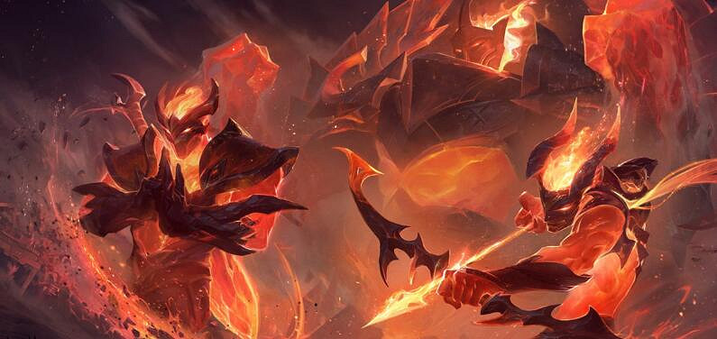 《lol》地獄火系列皮膚一覽 《lol》地獄火系列皮膚一覽