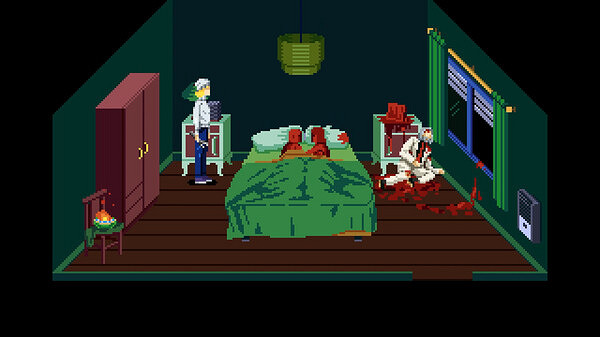 全新恐怖遊戲爆料《Tenebris Somnia》擁有真人過場動畫