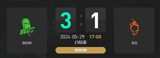 《lol》LGC傳奇杯BGM vs GG賽況介紹