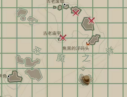 《漁帆暗湧》小碼頭位置一覽 《漁帆暗湧》小碼頭位置一覽