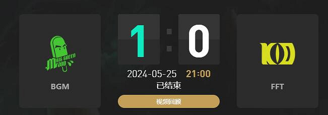 《lol》LGC傳奇杯BGM vs FFT賽況介紹 《lol》LGC傳奇杯BGM vs FFT賽況介紹