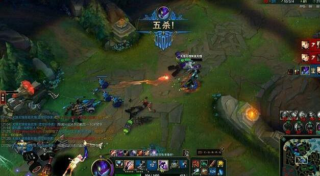 《lol》最容易五殺的10大英雄一覽 《lol》最容易五殺的10大英雄一覽