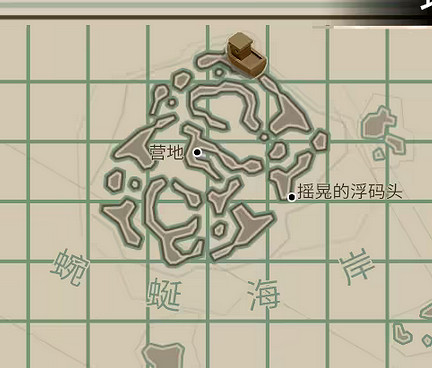 《漁帆暗湧》小碼頭位置一覽 《漁帆暗湧》小碼頭位置一覽