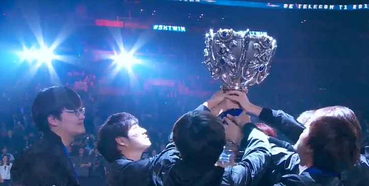 《英雄聯盟》faker世界賽冠軍次數介紹