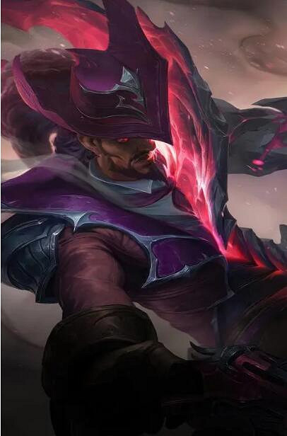 《lol》西部魔影盧錫安炫彩推薦