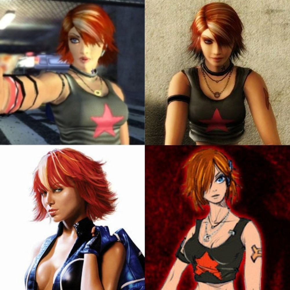 《完美黑暗》中文版實機宣傳片 新舊版女主對比 《完美黑暗》中文版實機宣傳片 新舊版女主對比