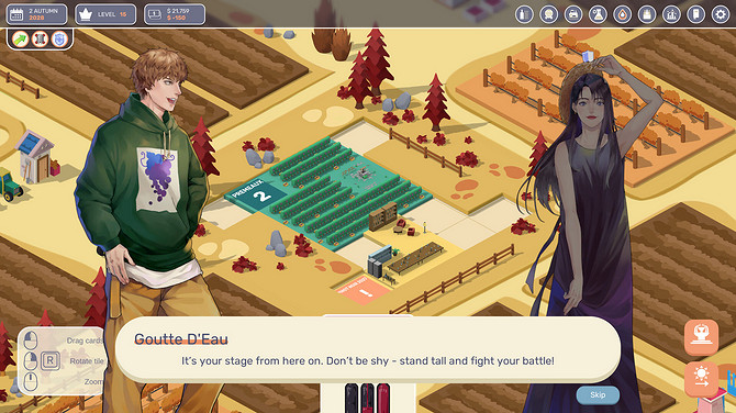 人氣名作《神之水滴》漫改新遊《創造神之水滴》Steam上線 人氣名作《神之水滴》漫改新遊《創造神之水滴》Steam上線