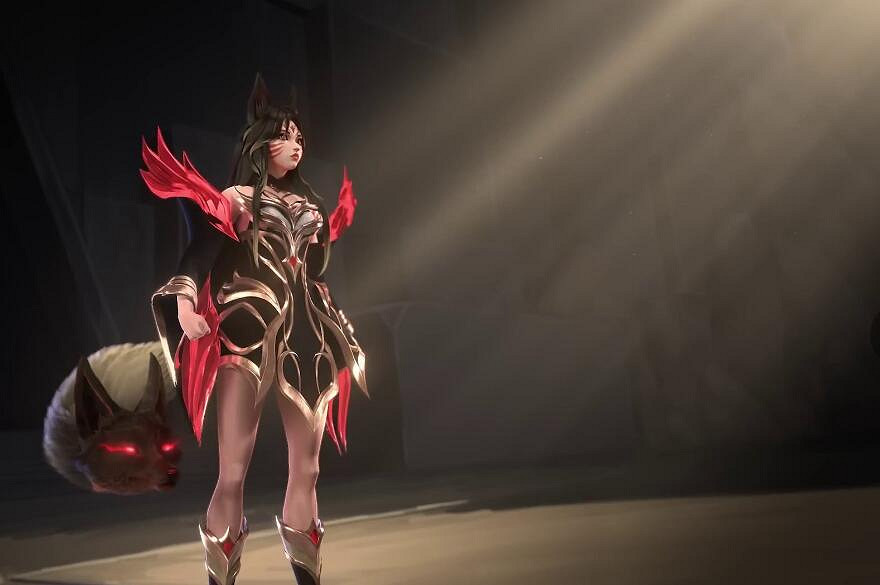 《英雄聯盟》名人堂Faker狐狸皮膚宣傳片一覽