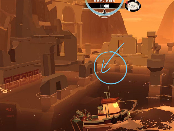 《漁帆暗湧》火山石碑位置介紹 《漁帆暗湧》火山石碑位置介紹