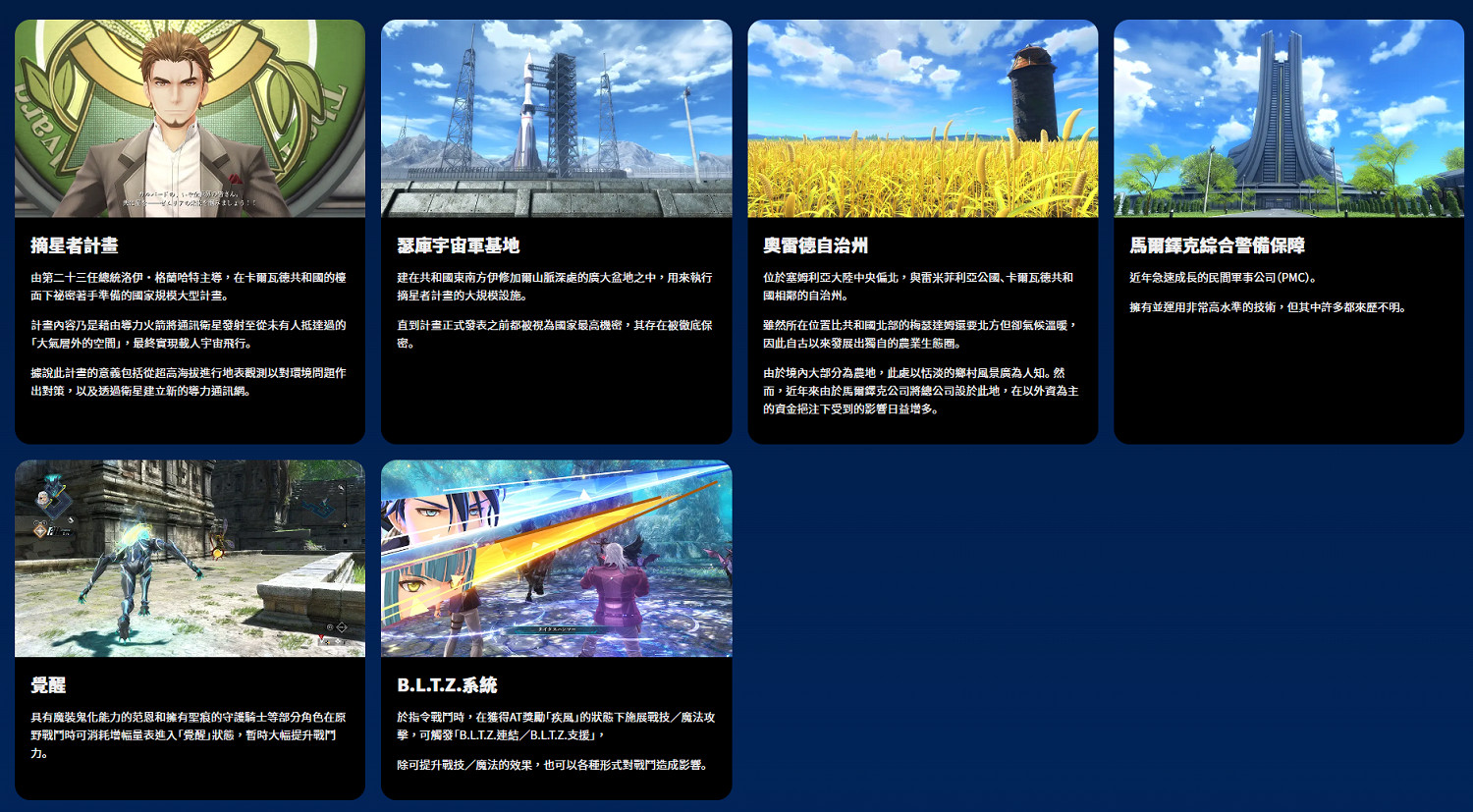 《英雄傳說:界之軌跡》中文官網上線 2024年年內發售 《英雄傳說:界之軌跡》中文官網上線 2024年年內發售