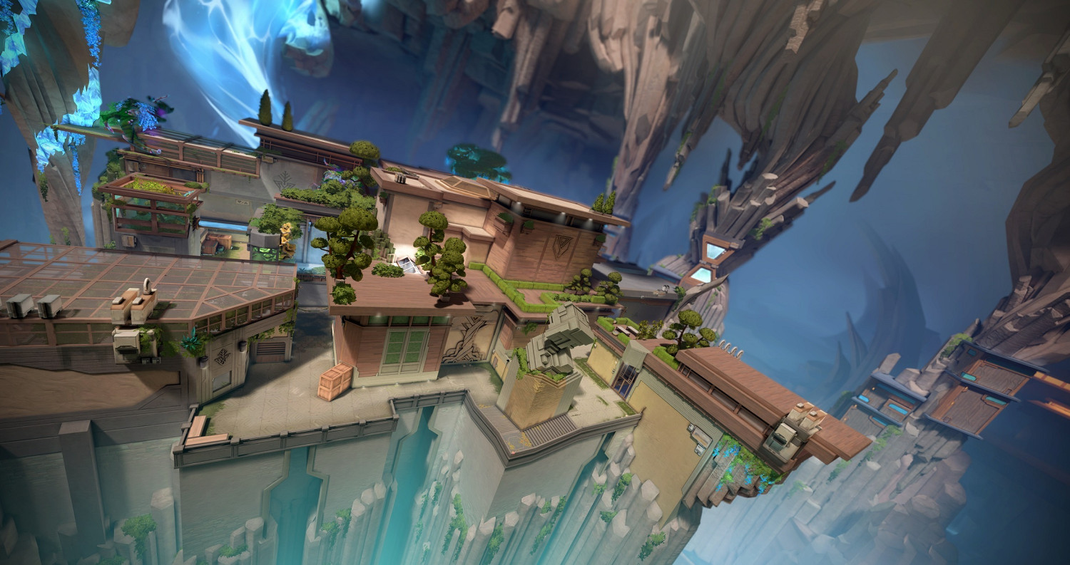 《特戰英豪》首發無界地圖‘深窟幽境'  垂直空間地圖