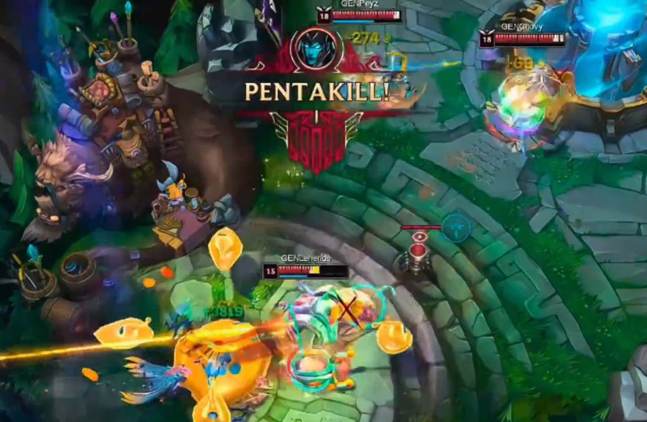 《英雄聯盟》GEN獲2024全球總決賽資格最新消息