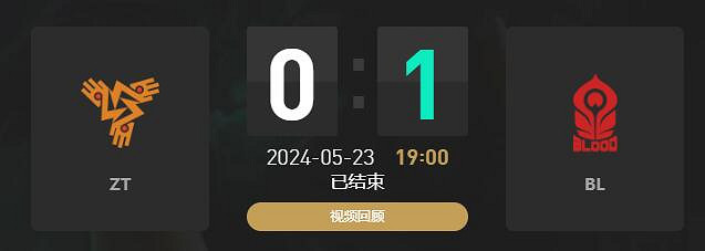 《lol》LGC傳奇杯ZT vs BL賽況介紹