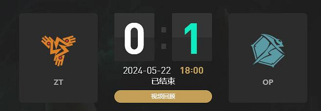 《lol》LGC傳奇杯ZT vs OP賽況介紹 《lol》LGC傳奇杯ZT vs OP賽況介紹