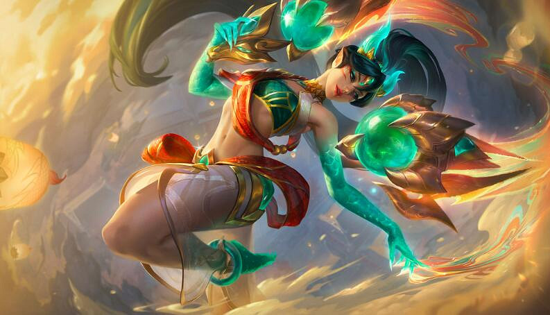 《英雄聯盟》名字女生可愛介紹