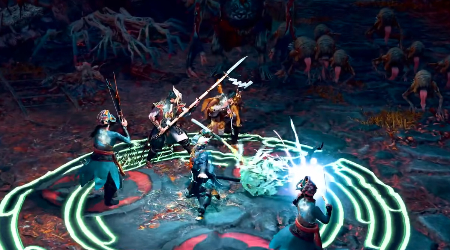 卡普空新作《祇 Path of the Goddess》20分鐘超長實機