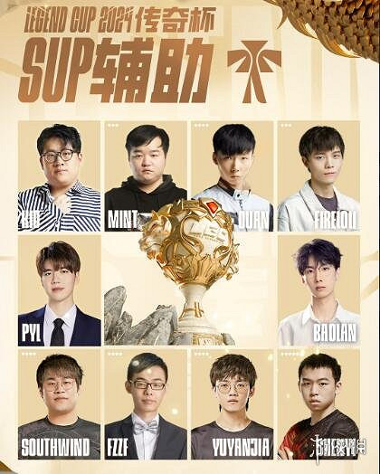 《lol》傳奇杯參賽人員名單一覽