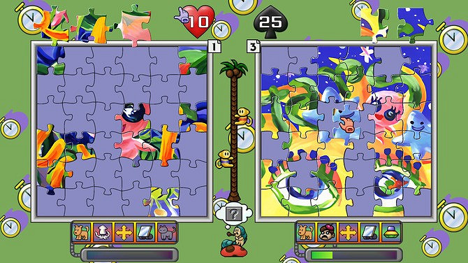 日本一首部遊戲《拼圖世界》上架Steam 30年PS名作