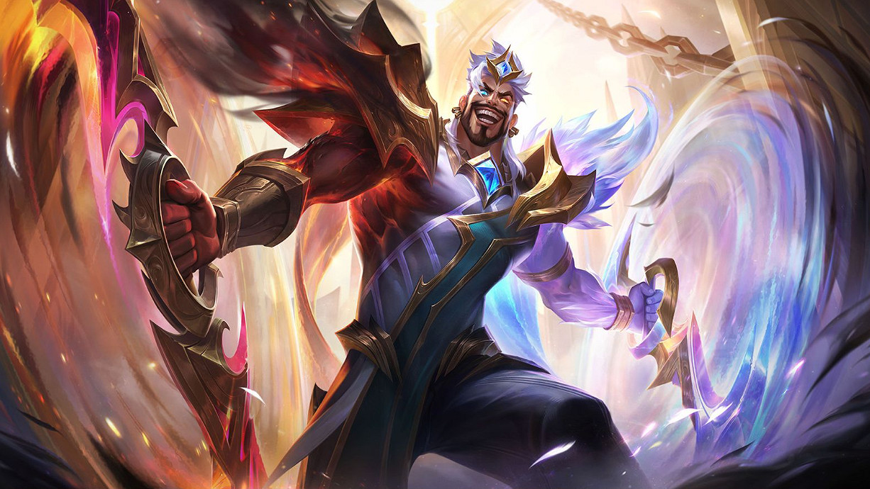 《英雄聯盟》德萊文被動疊加方法