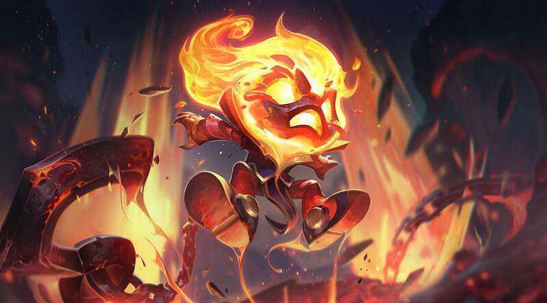 《lol》地獄火系列皮膚一覽 《lol》地獄火系列皮膚一覽