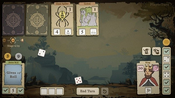 不一樣的回合制肉鴿地牢《骰子闖魔城》試玩版上線